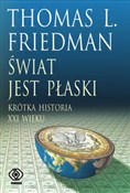 polish book : Świat jest... - Thomas L. Friedman