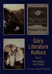 Picture of Góry Literatura Kultura Tom 7