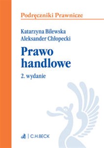 Picture of Prawo handlowe Podręcznik