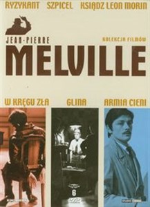 Picture of Jean-Pierre Melville Kolekcja filmów Ryzykant / Ksiądz Leon Morin / Szpicel / Armia cieni / W kręgu zła / Glina