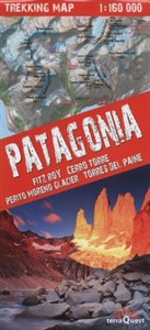 Picture of Patagonia  trekking map 1:160 000