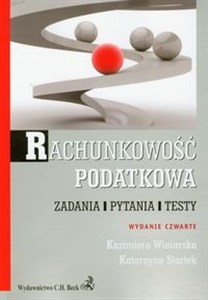 Obrazek Rachunkowość podatkowa Zadania Pytania Testy