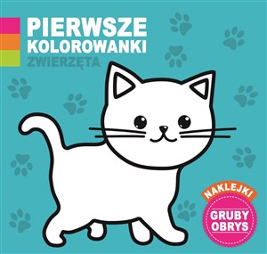 Picture of Pierwsze kolorowanki Zwierzęta