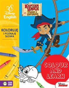Obrazek Colour and learn Jake Koloruję i poznaję słowa Disney English