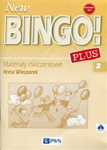 Picture of New Bingo!2 Plus2 Materiały ćwiczeniowe z płytą CD Szkoła podstawowa