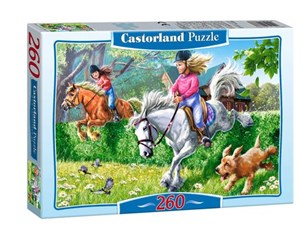 Picture of 260x PUZZLE KARTONOWE SKOKI KONNE WIEK 5+