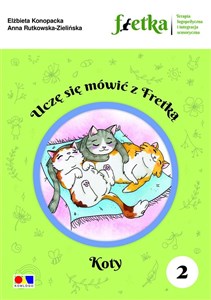 Picture of Uczę się mówić z Fretką 2 Koty