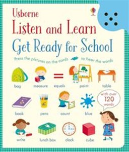Picture of Listen and Learn Get Ready for School
