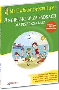 Obrazek Angielski w zagadkach dla przedszkolaka Kreatywna nauka języka angielskiego dla przedszkolaków