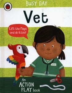 Picture of Busy Day Vet An action play book