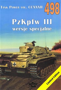 Picture of PzKpfw III wersje specjalne. Tank Power vol. CCXXXII 498