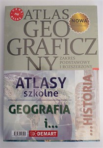 Picture of Pakiet edukacyjny Geograficzny i historyczny Atlas do liceum i technikum