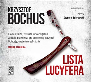 Picture of [Audiobook] Lista Lucyfera