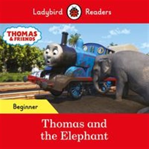 Obrazek Ladybird Readers Beginner Level - Thomas the Tank Engine - Thomas and the Elephant (ELT Graded Reader)