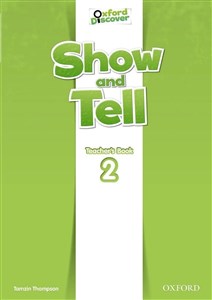 Obrazek Show and Tell 2 Teacher's Book