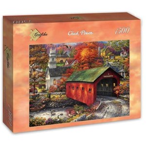 Obrazek Puzzle 1500 Słodkie życie, Chuck Pinson