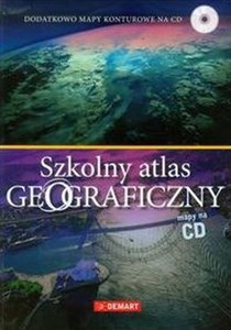 Obrazek Szkolny atlas geograficzny z płytą CD