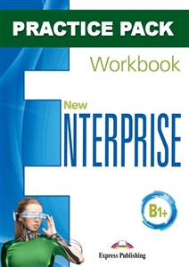 Obrazek New Enterprise B1+ WB Practice Pack + DigiBook