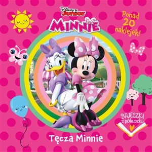Obrazek Bajeczki z półeczki. Tęcza Minnie. Disney Junior Minnie