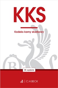 Picture of KKS. Kodeks karny skarbowy