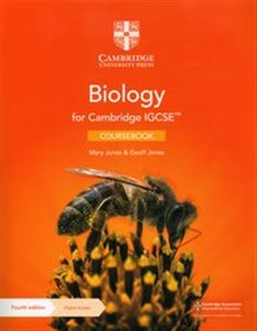 Picture of Cambridge IGCSE# Biology Coursebook with Digital Access