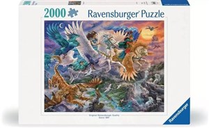Picture of Puzzle 2000 Fantazja - Pegaz