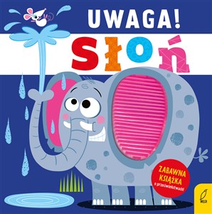 Obrazek Uwaga! Słoń