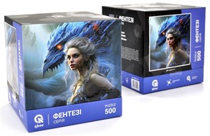 Obrazek Puzzle 500 Władczyni Smoka