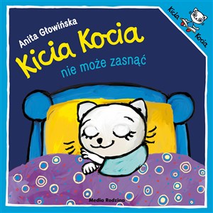 Picture of Kicia Kocia nie może zasnąć