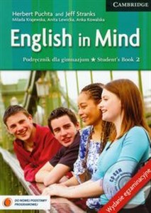 Picture of English in Mind 2 Student's Book + CD Gimnazjum