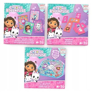 Picture of Gra 3w1 Koci Domek Gabi