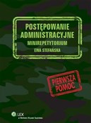 Postępowan... - Ewa Stefańska -  foreign books in polish 