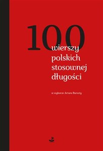 Picture of 100 wierszy polskich stosownej długości