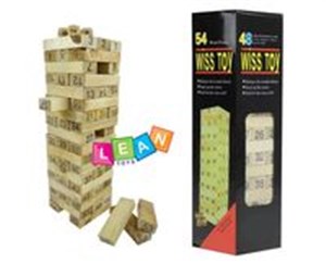 Picture of Drewniane klocki Jenga