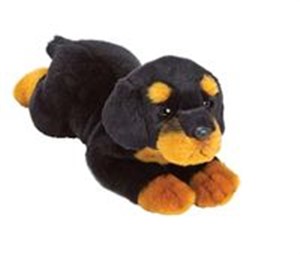 Obrazek Rottweiler 35 cm leżący