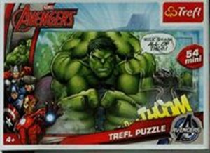 Obrazek Puzzle mini 54 Drużyna Avengers
