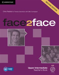 Obrazek face2face Upper Intermediate Teacher's Book + DVD