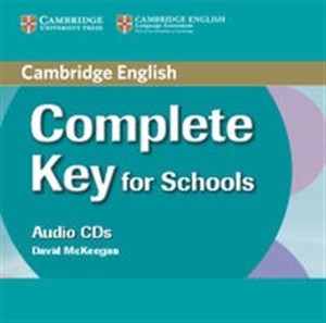 Picture of Complete Key for Schools Class Audio 2CD