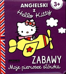Picture of Angielski z Hello Kitty Moje pierwsze słówka Zabawy 3+