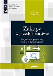 Picture of Zakupy w przedsiębiorstwie Negocjacje, procedury i umowy z dostawcami