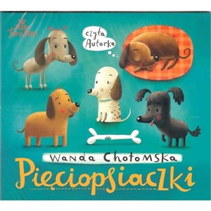 Obrazek [Audiobook] Pięciopsiaczki