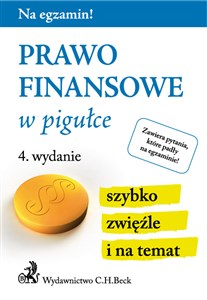 Picture of Prawo finansowe w pigułce