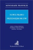 polish book : Nowe prawo... - Anna Dobaczewska, Andrzej Powałowski, Hanna Wolska