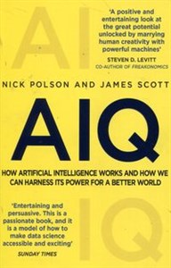 Picture of AIQ How artificial intelligence works and how we can harness its power for a better world