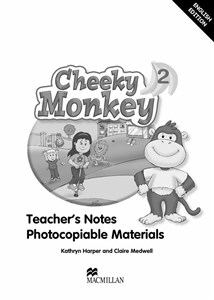 Picture of Cheeky Monkey 2 Książka nauczyciela MACMILLAN