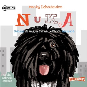 Obrazek [Audiobook] Nuka. Owczarek węgierski na po