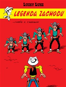 Obrazek Lucky Luke Legenda Zachodu