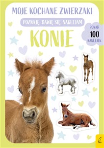Picture of Moje kochane zwierzaki Konie Ponad 100 naklejek