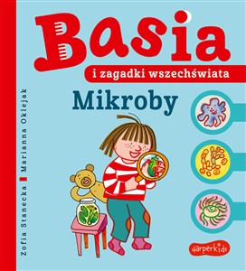 Picture of Basia i zagadki wszechświata. Mikroby