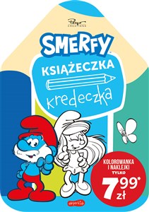 Picture of Smerfy. Książeczka kredeczka